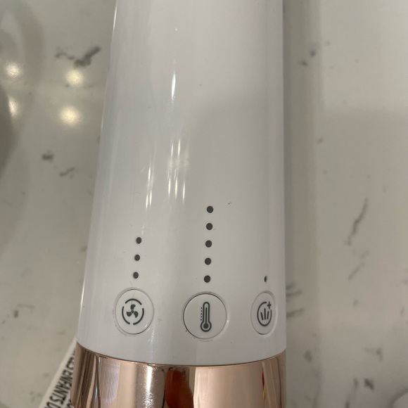 T3 AireBrush Duo Interchangeable Hot Air Blow Dry Brush - Picture 3 of 10